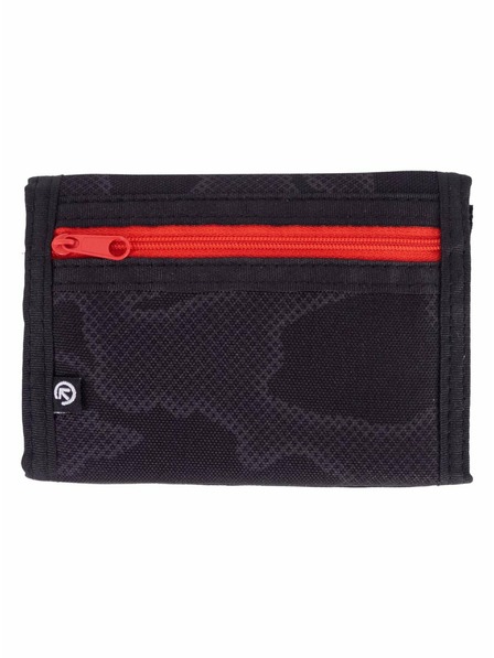 Meatfly Meatfly portofel Huey Morph Black | Negru | Mărime