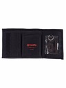 Meatfly Meatfly portofel Huey Morph Black | Negru | Mărime