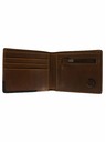 Meatfly Meatfly portofel din piele Zac Premium Brown | Maro | Mărime