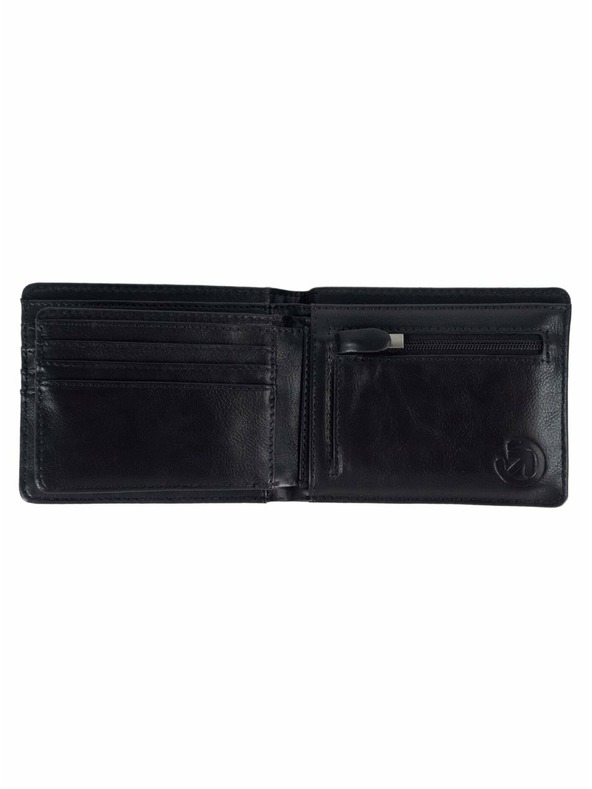 Meatfly Meatfly portofel Darin Black | Negru | Mărime