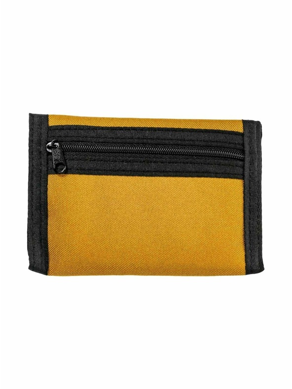 Meatfly Meatfly portofel Dewey Camel | Negru | Mărime