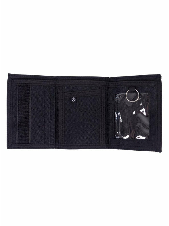 Meatfly Meatfly portofel Dewey Morph Black | Negru | Mărime