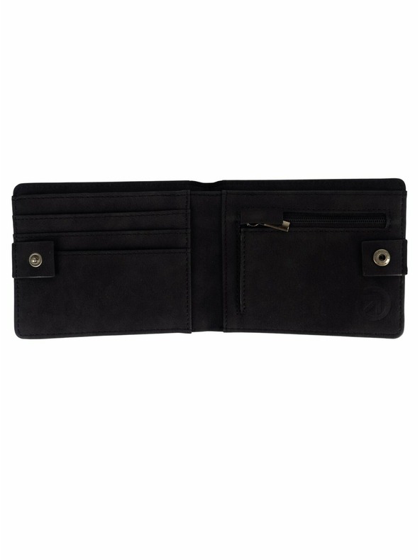 Meatfly Meatfly portofel Marve Black | Negru | Mărime