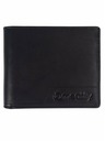 Meatfly Meatfly portofel din piele Eliot Premium Black | Negru | Mărime