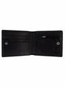 Meatfly Meatfly portofel din piele Eliot Premium Black | Negru | Mărime