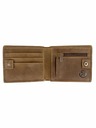 Meatfly Meatfly portofel din piele Eliot Premium Oak | Maro | Mărime