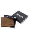 Meatfly Meatfly portofel din piele Eliot Premium Oak | Maro | Mărime