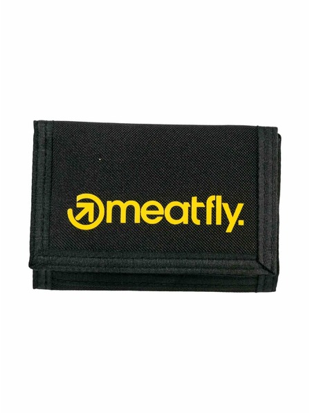 Meatfly Meatfly portofel Huey Yellow / Black | Negru | Mărime