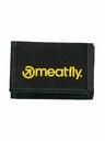 Meatfly Meatfly portofel Huey Yellow / Black | Negru | Mărime