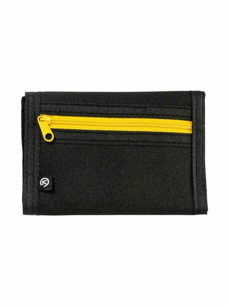Meatfly Meatfly portofel Huey Yellow / Black | Negru | Mărime