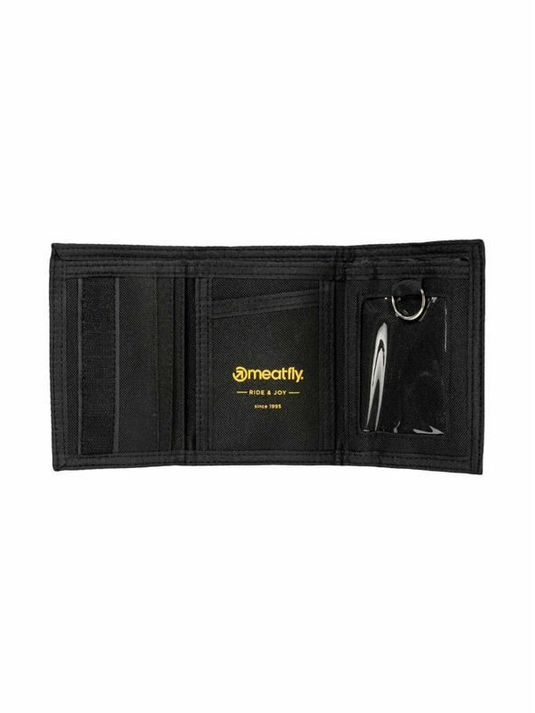 Meatfly Meatfly portofel Huey Yellow / Black | Negru | Mărime