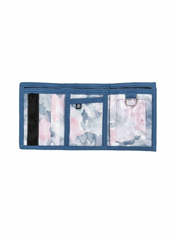 Meatfly Meatfly portofel Dewey Clouds Pink | Roz | Mărime