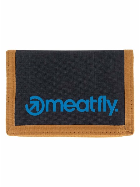 Meatfly Meatfly portofel Huey Charcoal | Gri | Mărime