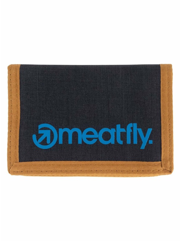 Meatfly Meatfly portofel Huey Charcoal | Gri | Mărime