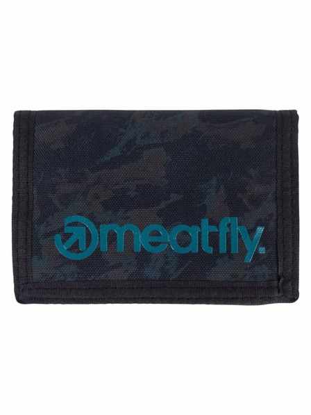Meatfly Meatfly portofel Huey Mossy Petrol | Gri | Mărime