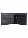 Meatfly Meatfly portofel din piele Zac Premium Black | Negru | Mărime