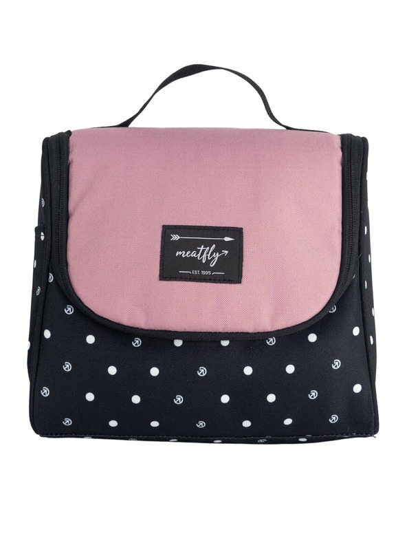 Meatfly Meatfly trusă de toaletă Cara Black Dots
