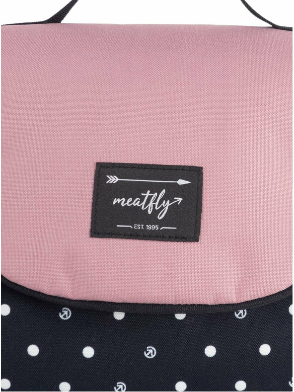 Meatfly Meatfly trusă de toaletă Cara Black Dots