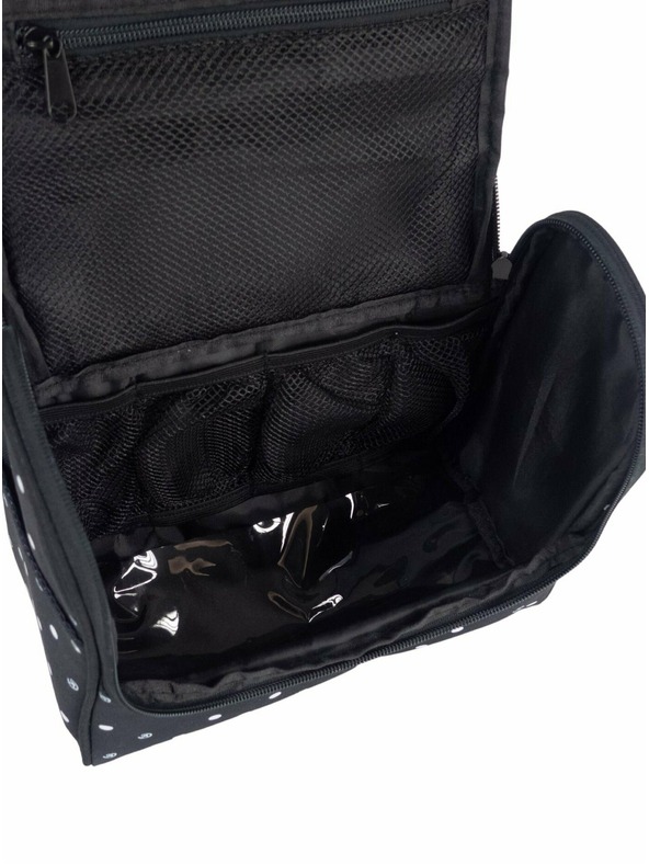 Meatfly Meatfly trusă de toaletă Cara Black Dots