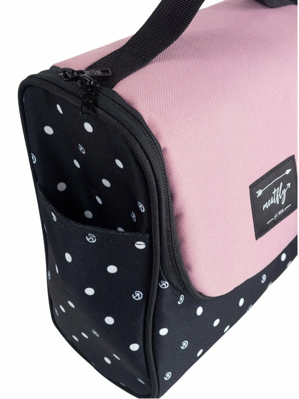 Meatfly Meatfly trusă de toaletă Cara Black Dots