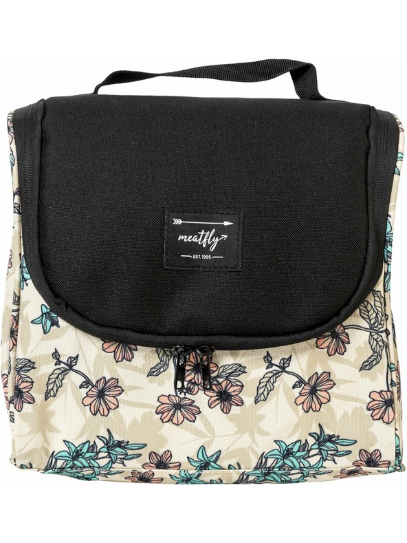 Meatfly Meatfly trusă de toaletă Cara Fragnance Sand | Neagră | Volum 6 L