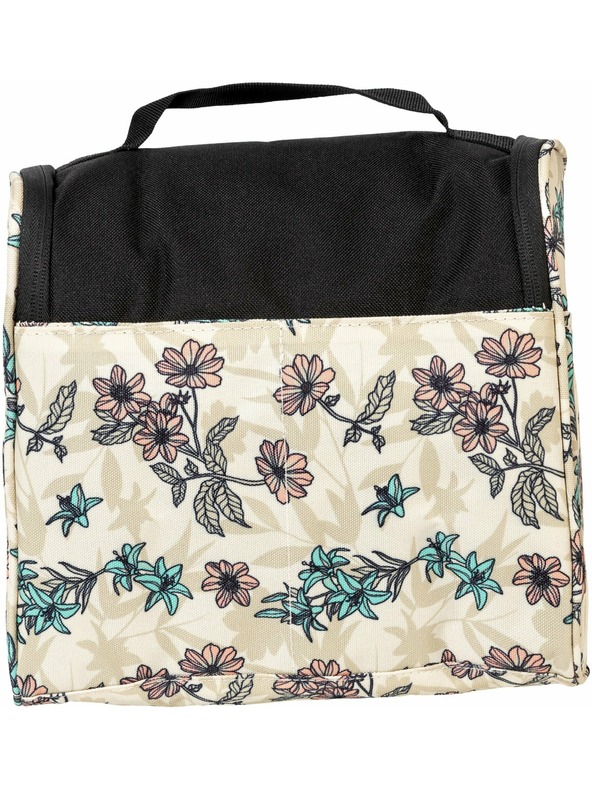 Meatfly Meatfly trusă de toaletă Cara Fragnance Sand | Neagră | Volum 6 L