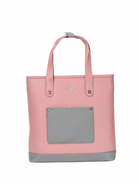 Meatfly Meatfly geantă / rucsac Kerry Dusty Rose / Light Grey