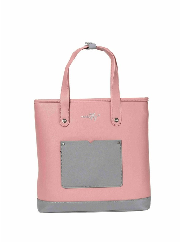 Meatfly Meatfly geantă / rucsac Kerry Dusty Rose / Light Grey