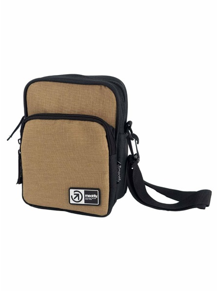 Meatfly Meatfly geantă pentru bărbați Hardy Sand Ripstop | Nisip | Volum 1,5 L