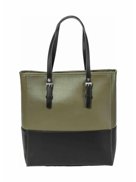 Meatfly Meatfly geantă Slima Olive | Verde | Volum 12 L