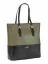 Meatfly Meatfly geantă Slima Olive | Verde | Volum 12 L