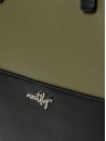 Meatfly Meatfly geantă Slima Olive | Verde | Volum 12 L