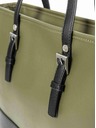 Meatfly Meatfly geantă Slima Olive | Verde | Volum 12 L