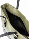 Meatfly Meatfly geantă Slima Olive | Verde | Volum 12 L