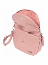 Meatfly Meatfly geantă Shea Dusty Rose | Roz | Volum 1,5 L
