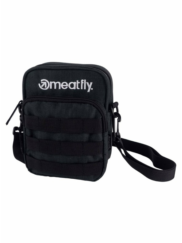 Meatfly Meatfly geantă pentru bărbați Hardy Charcoal | Gri | Volum 1,5 L