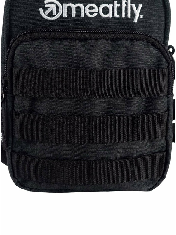 Meatfly Meatfly geantă pentru bărbați Hardy Charcoal | Gri | Volum 1,5 L