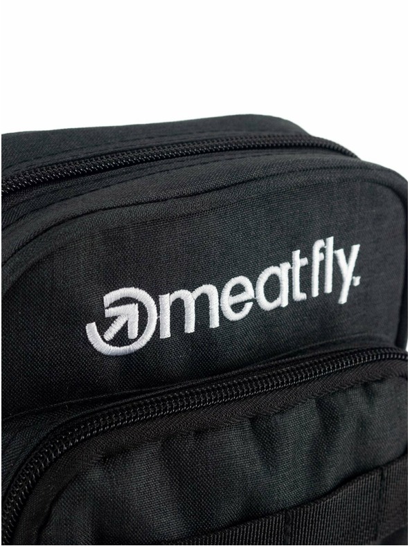 Meatfly Meatfly geantă pentru bărbați Hardy Charcoal | Gri | Volum 1,5 L