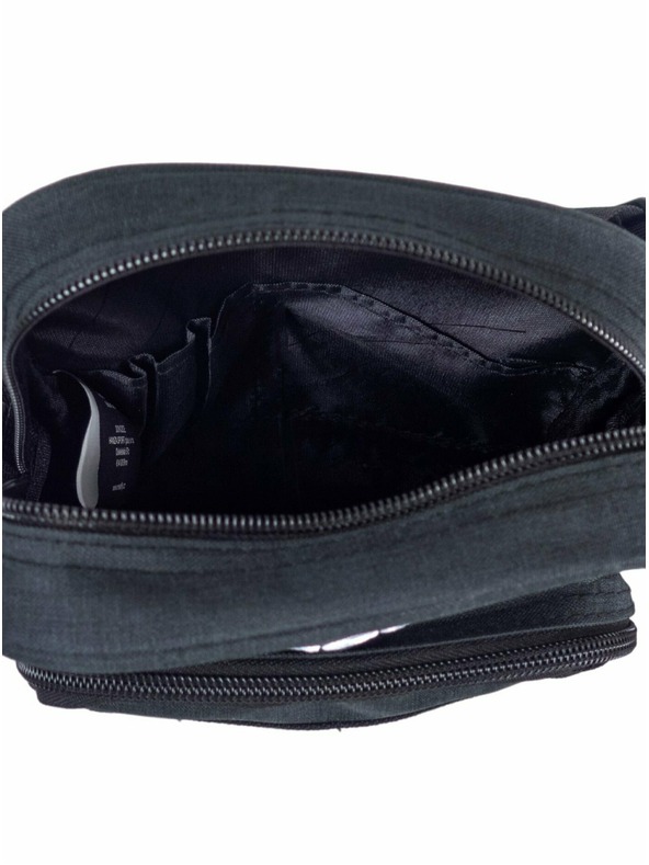 Meatfly Meatfly geantă pentru bărbați Hardy Charcoal | Gri | Volum 1,5 L