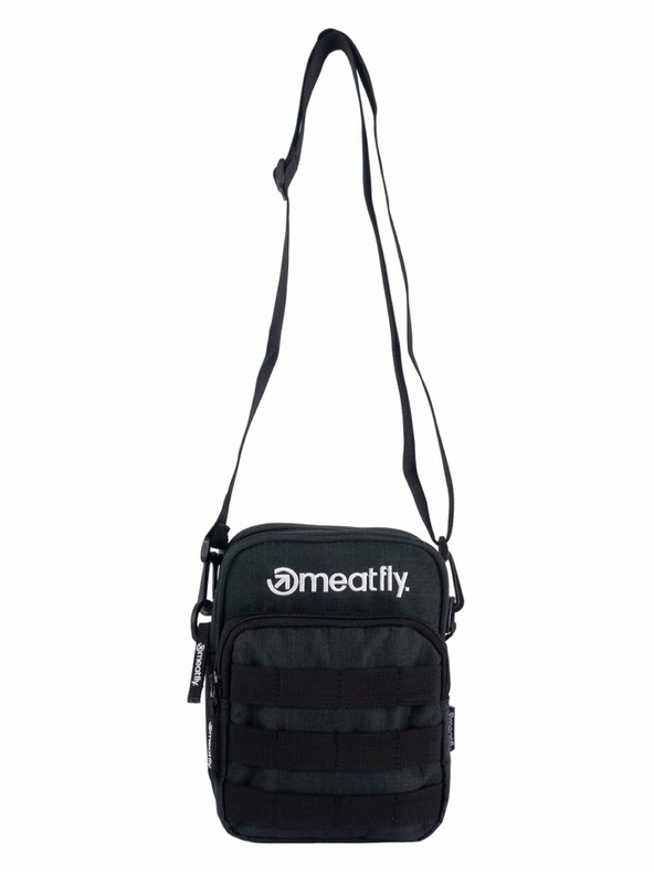 Meatfly Meatfly geantă pentru bărbați Hardy Charcoal | Gri | Volum 1,5 L