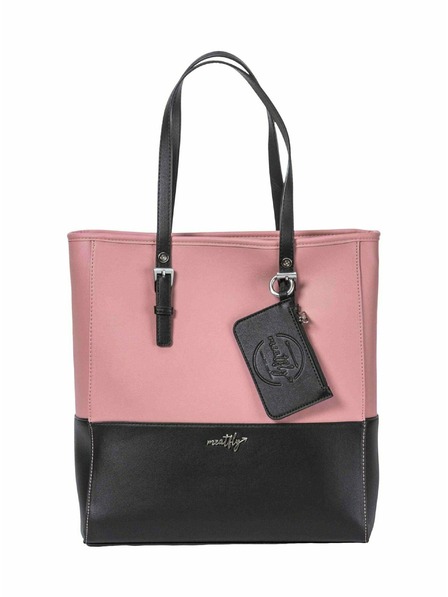 Meatfly Meatfly geantă Slima Dusty Rose | Roz | Volum 12 L