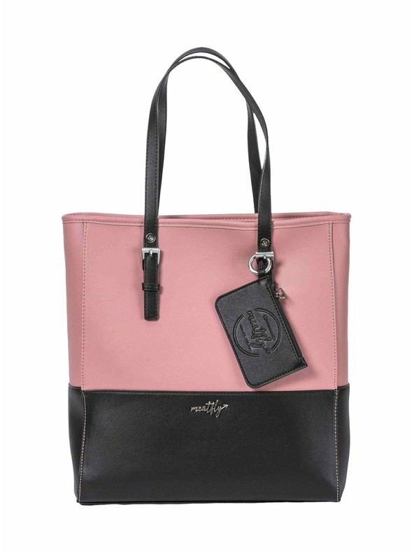 Meatfly Meatfly geantă Slima Dusty Rose | Roz | Volum 12 L