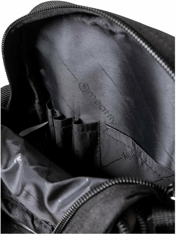 Meatfly Meatfly geantă pentru bărbați Hardy Petrol Heather | Albastră | Volum 1,5 L