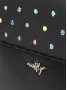 Meatfly Meatfly geantă Slima Color Dots | Buline | Volum 12 L