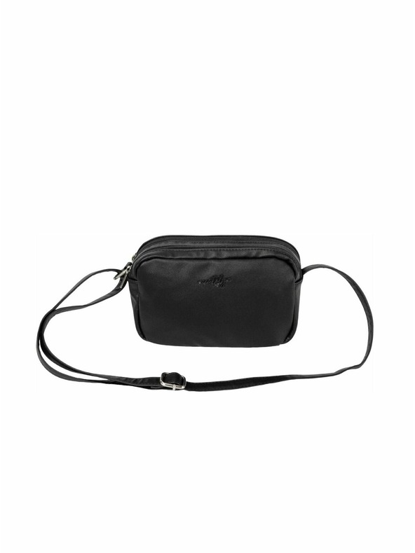 Meatfly Meatfly geantă Talia Black | Neagră | Volum 1,5 L