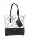 Meatfly Meatfly geantă Slima Blossom White | Albă | Volum 12 L