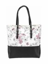 Meatfly Meatfly geantă Slima Blossom White | Albă | Volum 12 L