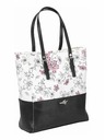 Meatfly Meatfly geantă Slima Blossom White | Albă | Volum 12 L