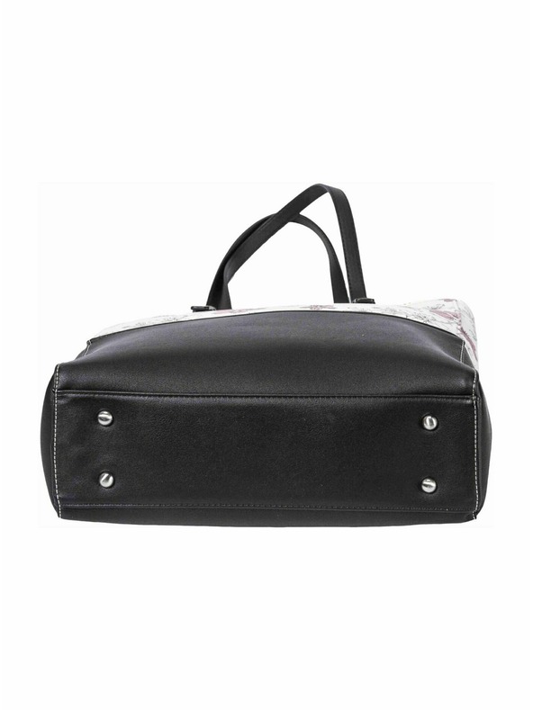 Meatfly Meatfly geantă Slima Blossom White | Albă | Volum 12 L