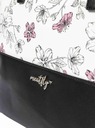 Meatfly Meatfly geantă Slima Blossom White | Albă | Volum 12 L